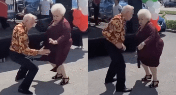 Watch Viral Video Of This Elderly Couple Dancing Better Than Most Millennials