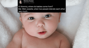 5 Funny Replies To The Question ‘Where Do Babies Come From’ Asked By Kids
