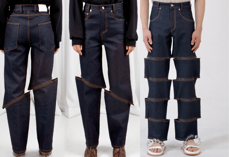 Bizarre Fashion Update: ‘Slash Jeans That Retails For $325’