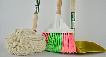 5 Cleaning Tasks You Can Do To Keep Your Mind & Body Active
