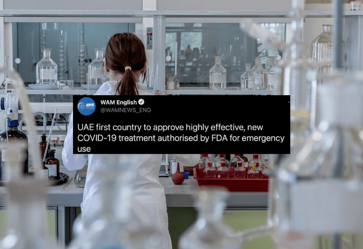 UAE Approves World’s First COVID-19 Treatment