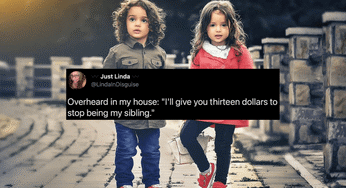 5 Tweets That Summarise What It Is Like Parenting Siblings