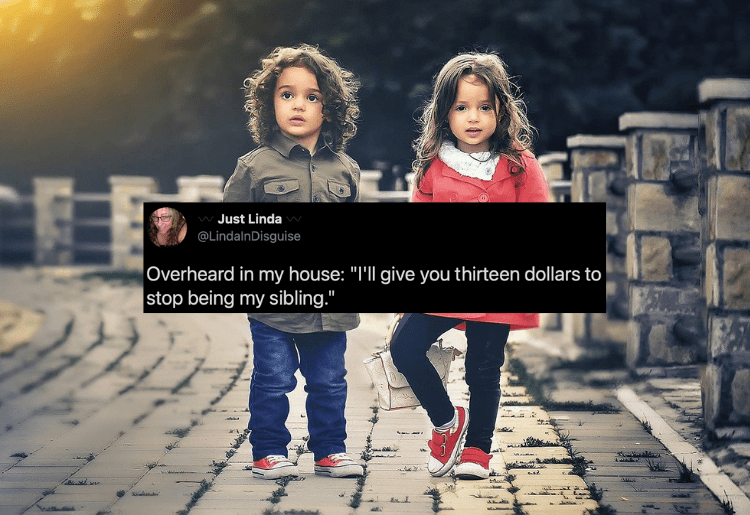 5 Tweets That Summarise What It Is Like Parenting Siblings