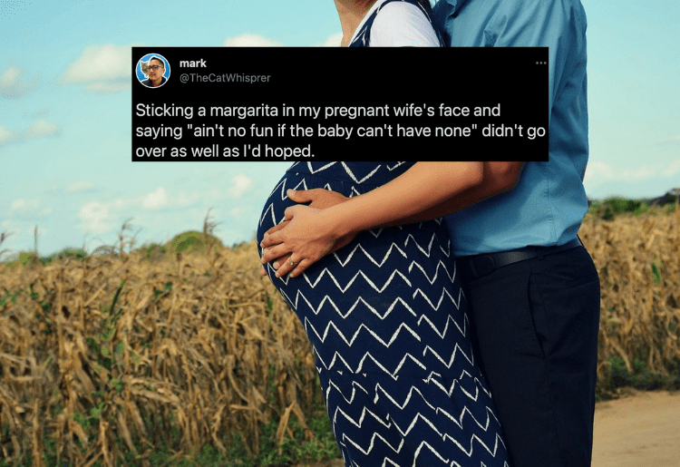 5 Funny & Relatable Tweets From To-Be Dads