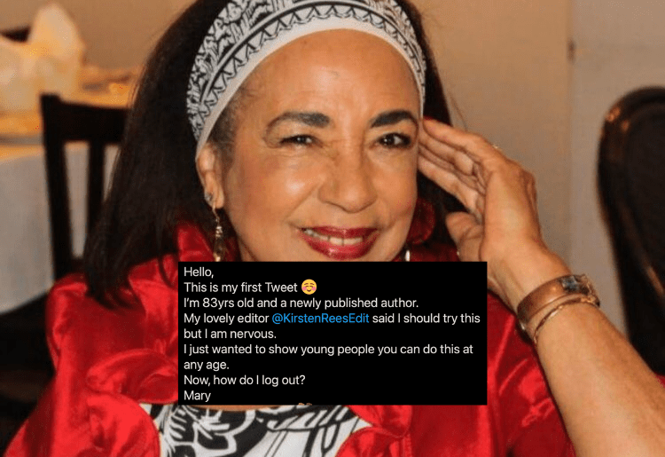 At 83, Woman Becomes A Published Author!