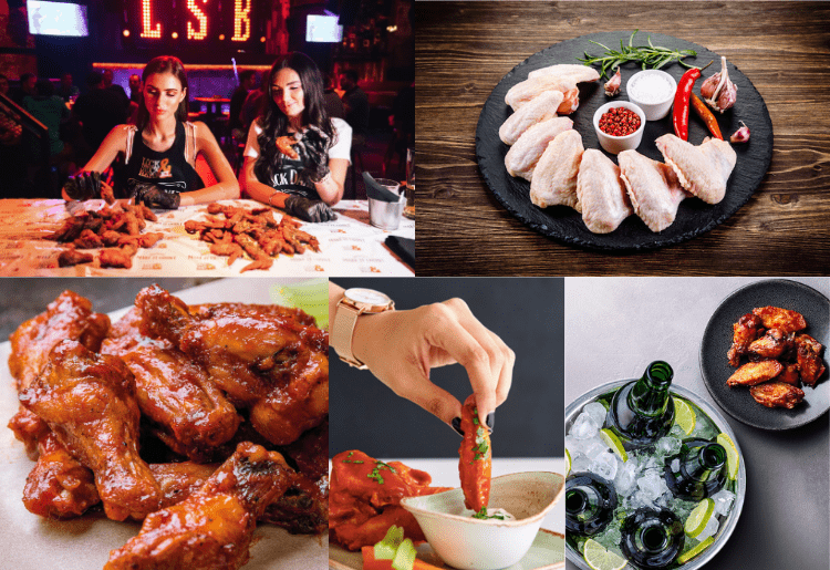 Top 5 Places For World Chicken Wings Day In UAE