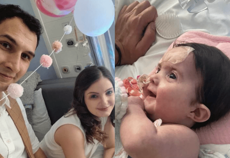 This Couple Got Married In The Hospital So That Their Baby Could Attend The Wedding