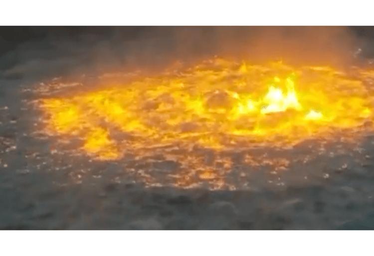 Twitter Reacts To The Gulf Of Mexico Being On Fire