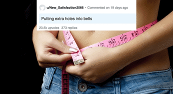 People On Reddit Share What It Is Like Being Skinny