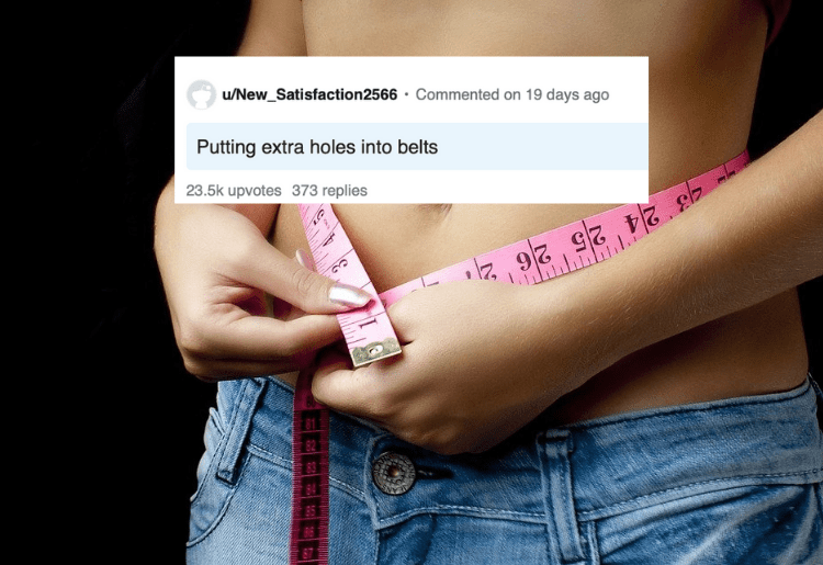 People On Reddit Share What It Is Like Being Skinny