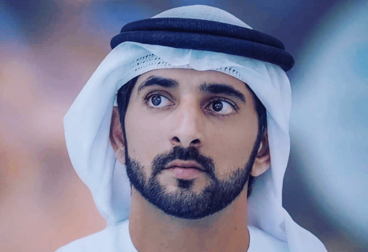 Watch This Video Of Sheikh Hamdan Jumping In The Sea To Save His Friend