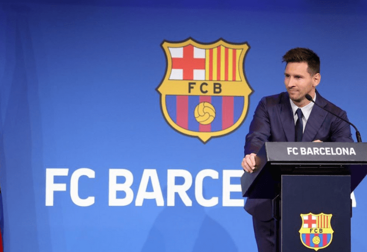 Watch This Video Of Messi’s Heartbreaking & Emotional Farewell Speech