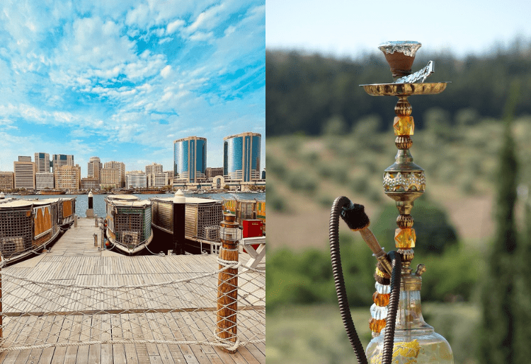 Enjoy Sheesha With Tea For AED 25 In Al Seef