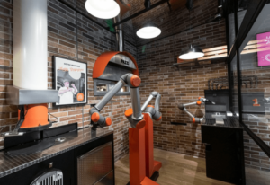 The City Of Paris Now Has Robot Pizza Chefs!