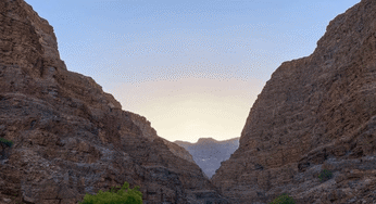 Dry Valley Mountains In RAK: Camp, Hike & Much More!