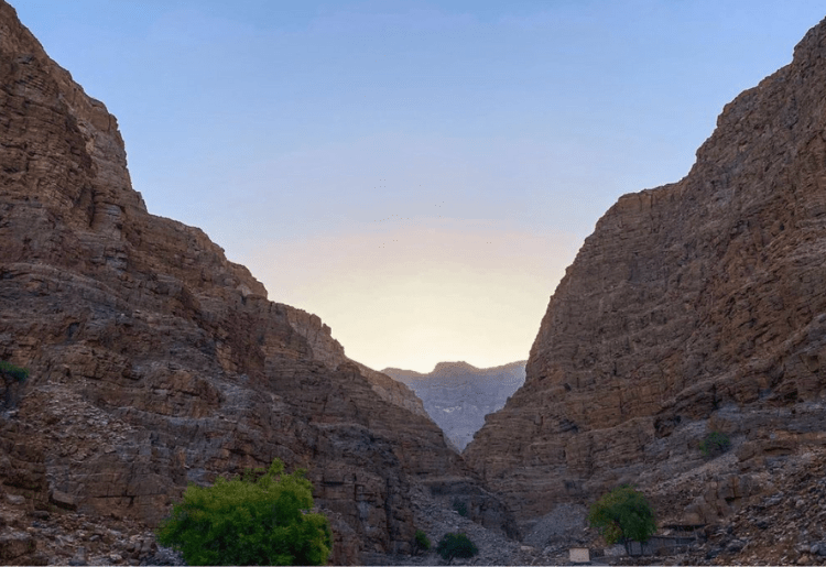 Dry Valley Mountains In RAK: Camp, Hike & Much More!