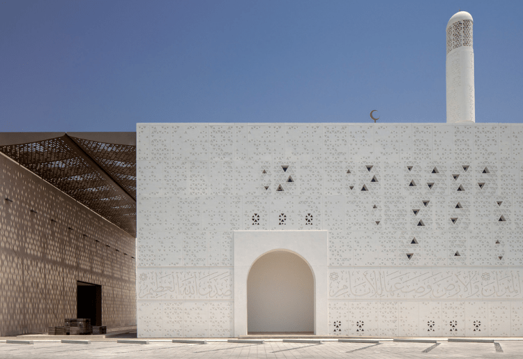 This Is UAE’s First Female Designed Mosque