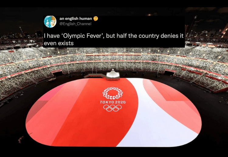 5 Hilarious Tweets About The Tokyo Olympics