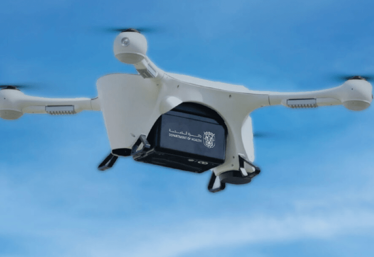 Abu Dhabi News: Drone Technology Will Be Used For Medical Supply Transfer & Delivery