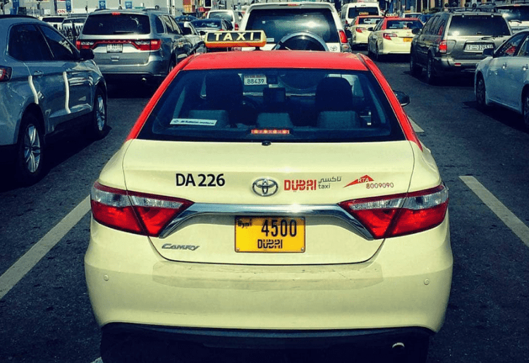 Have You Noticed Names Of Cab Drivers On The Top Cabs?