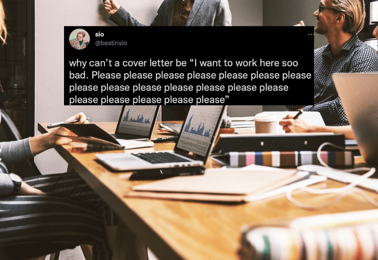 5 Too Real Tweets On The Struggles Of Applying For A Job