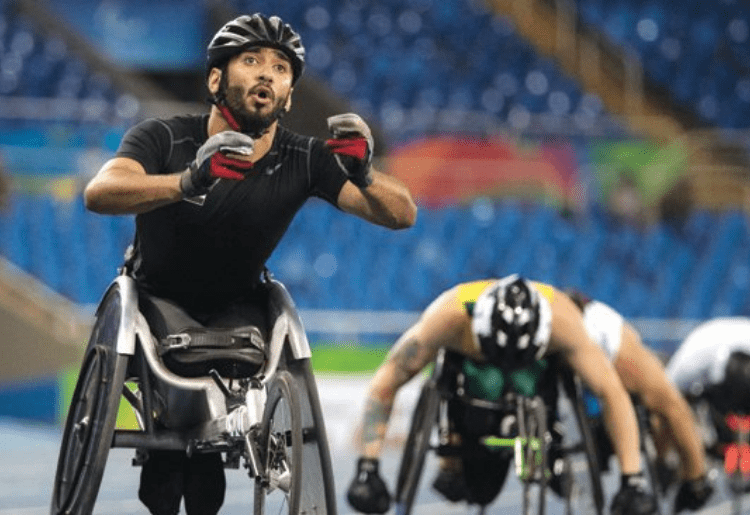 First Medal For The UAE In The Tokyo Paralympics