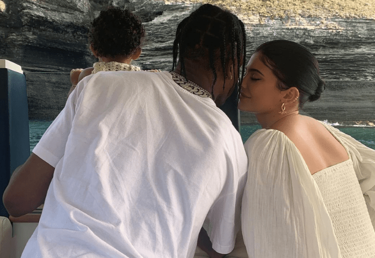 Kylie Jenner Confirms Baby #2 With Rapper Travis Scott