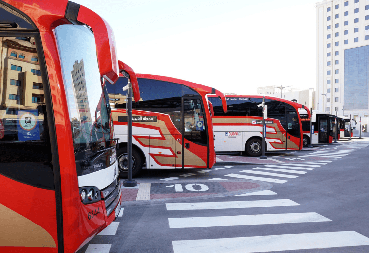 Abu Dhabi To Dubai Bus Service Resumes After A Year