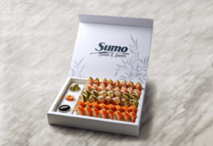 Now You Can Win AED 50K Worth Of Gold At Sumo Sushi & Bento