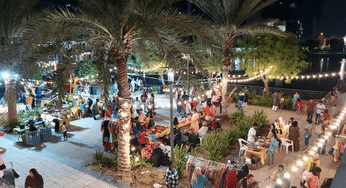 Shop, Eat & Much More At The Diwali Bazar Happening At Jumeirah Lakes Towers!