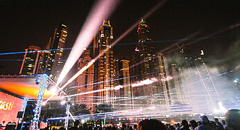 This Place In Dubai Is Hosting A 3 Day Free Halloween Music Festival By The Beach