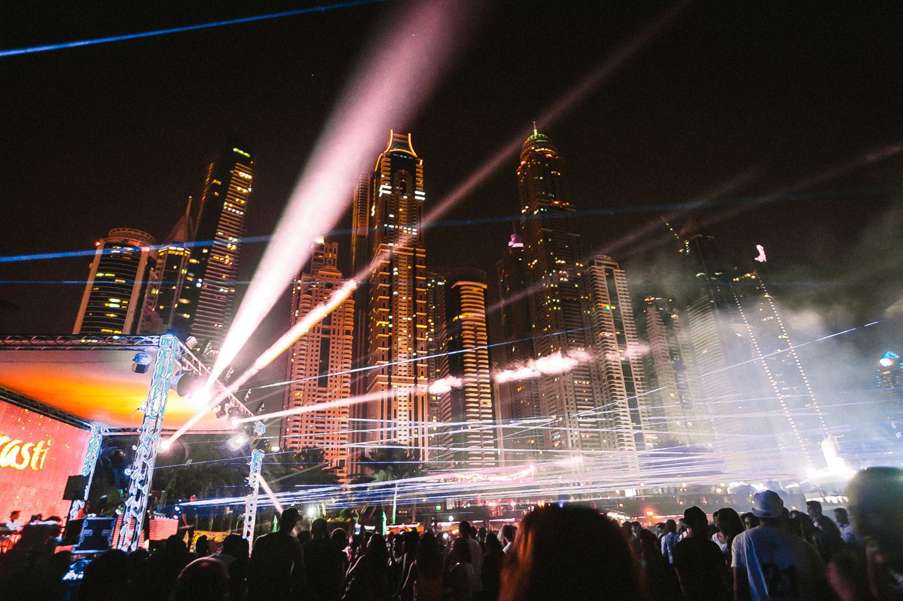 This Place In Dubai Is Hosting A 3 Day Free Halloween Music Festival By The Beach
