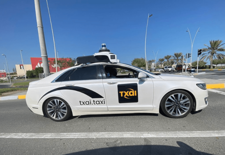 Check Out Abu Dhabi’s First Autonomous Taxi That Will Hit Yas Streets This Month!