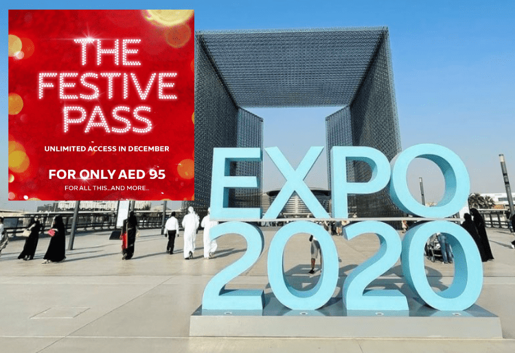 All You Need To Know About The AED 95 Festive Expo Pass!