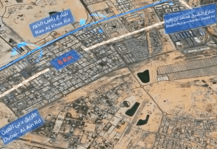 This New Road In Dubai Will Bring Down Travel Time From 20 Minutes To 7 Minutes