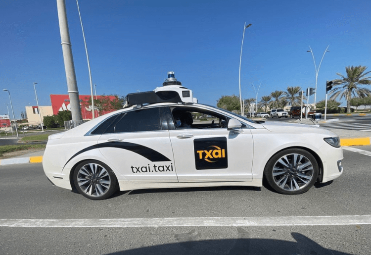 Self-Driving Taxis In Abu Dhabi Are Now Available For Residents