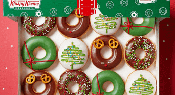Make Your Festive Season Special By Enjoying Warm Doughnuts By Krispy Kreme!