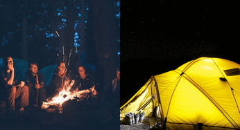 Drones & Police Patrols To Supervise Camping Sites In The UAE