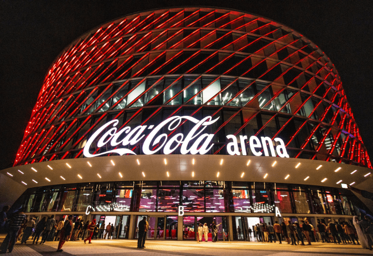 All About Coca-Cola Arena’s Line-Up Of Events For Dubai Shopping Festival!