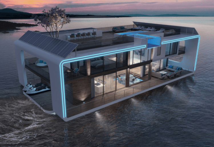 Dubai: Floating Super Hotel Is Expected To Open In 2023!