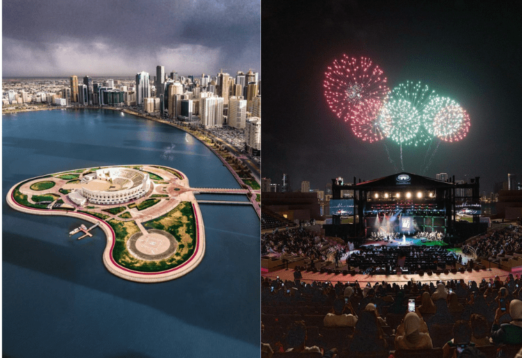 Al Majaz Amphitheatre Is Hosting First Ever Sharjah Events Festival!