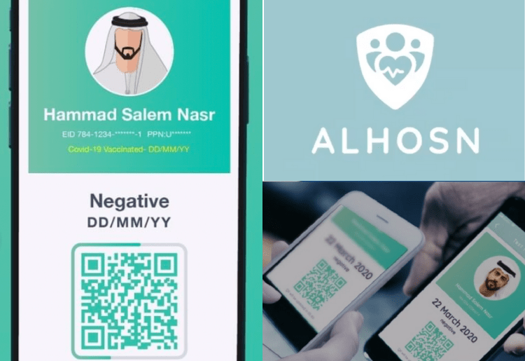 Al Hosn App Green Pass Will Be Activated For 14 Days Only For Vaccinated People