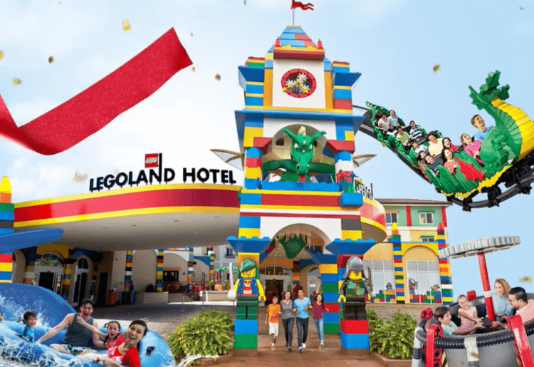 The Middle East’s First Lego-Themed Hotel Will Open In Dubai On January 21st
