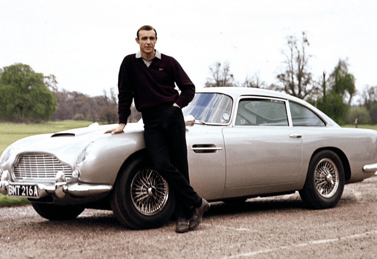 Stolen James Bond Car Worth £18.5 Million Found In The Middle East