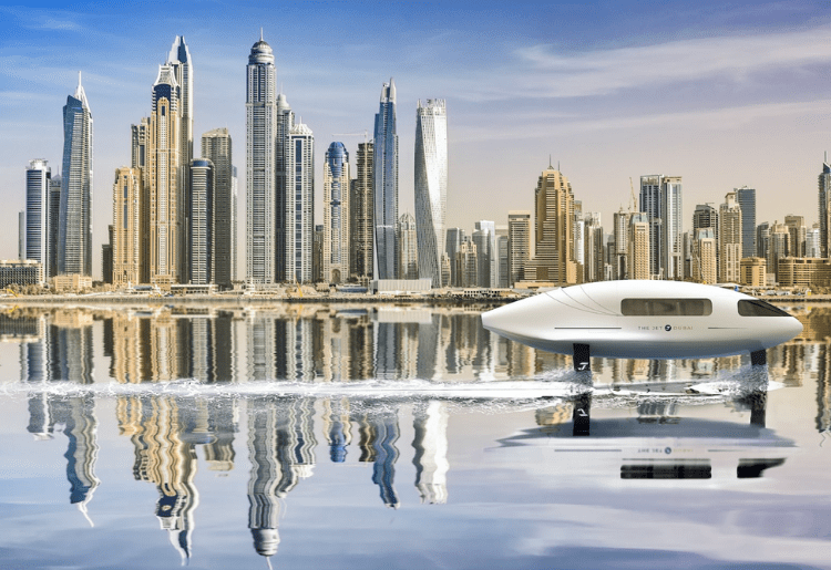 The World’s First Zero Emission Flying Boat To Be Launched In Dubai!