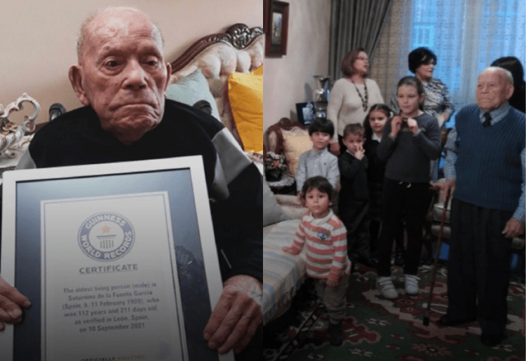 World’s Oldest Man Dies 3 Weeks Before His 113rd Birthday