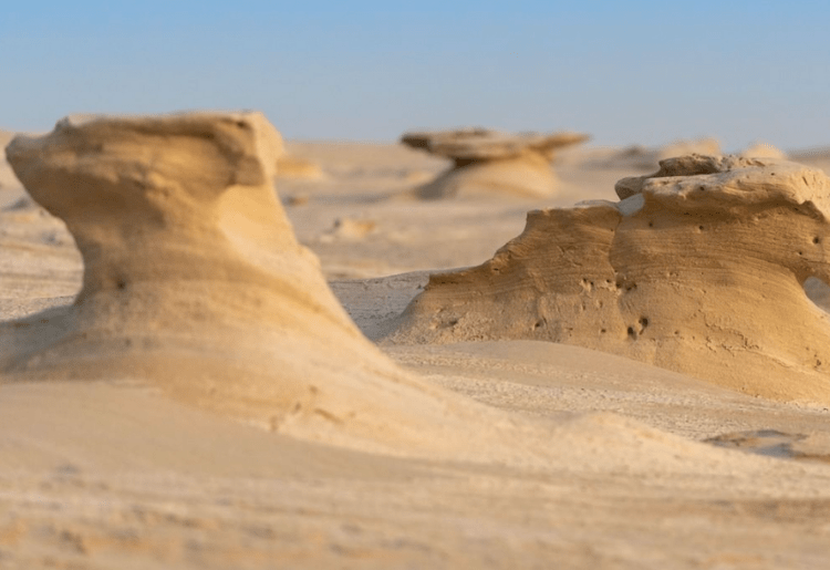 Spectacular Al Wathba Fossil Dunes To Open To Public This Saturday!