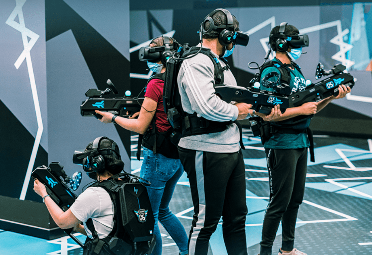 World’s Largest VR Game Arena Is Now In Abu Dhabi!
