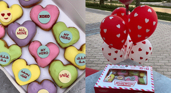 Celebrate Love With Special V-Day Heart Shaped Doughnuts In 4 New Flavours With A Cute “Dough-Note” On Each