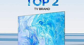 OMDIA Ranks TCL As Global Top 2 TV Brand